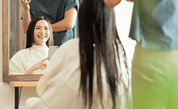 丁寧なカウンセリング