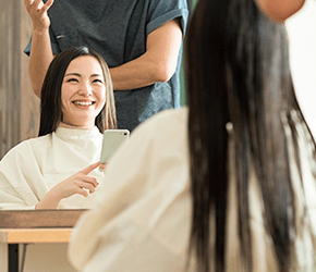 丁寧なカウンセリング