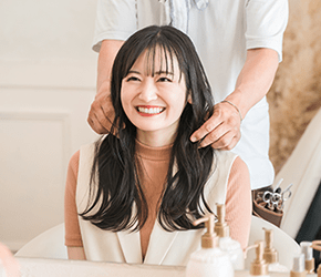 親しみやすいスタッフ